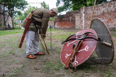 Festyn historyczny w Cukrotece w Pruszczu Gdańskim....