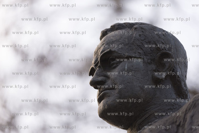 Gdańsk. Pomnik księdza Henryka Jankowskiego.27.02.2019...