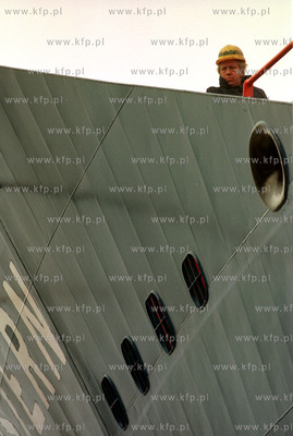 Stocznia Gdynia fot. Lukasz Glowala / KFP ZAKAZ PUBLIKACJI...