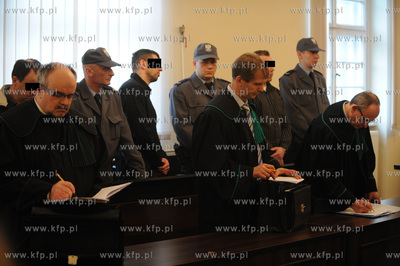 Gdanski Sad Okregowy. Wyrok w sprawie przemytu narkotykow...