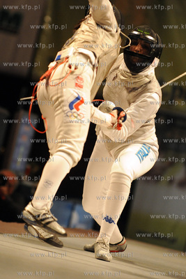 Gdansk, Grand Prix Pucharu Świata we florecie kobiet....