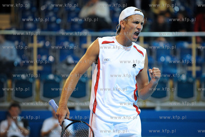 Sopot, turniej tenisowy DAVIS CUP by BNP PARIBAS. Nz...