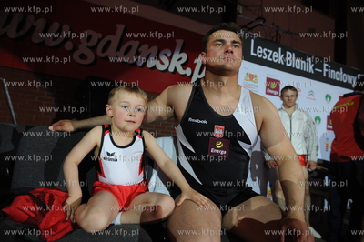 Gdansk, hala widowiskowa AWFiS. Wielka gala konczaca...