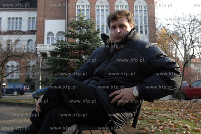 Jacek Karnowski - prezydent Sopotu.14.11.2003fot....