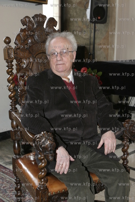 prof. Bohdan Dziemidok - filozof, laureat Nagrody Heweliusza,...