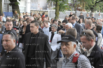 Sopot. Festiwal Gwiazd. Nz. Prezydent Gdansk, Pawel...