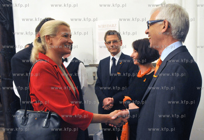 Gdansk. Muzeum Narodowe. Oficjalna uroczystosc z okazji...