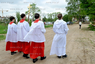 Swieto Bozego Ciala parafii sw. Walentego z Gdanska...