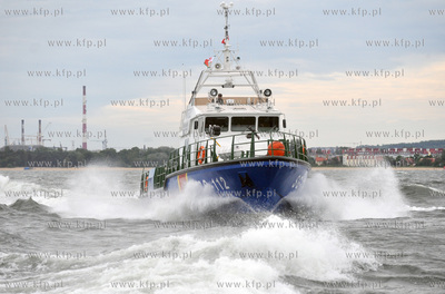 Nowowybudowana jednostkai strazy granicznej Patrol...