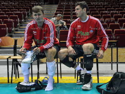 Ergo Arena na granicy Gdanska i Sopotu. Otwarty trening...