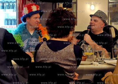 XVIII Biesiada Felietonistow w pubie Kawalerka w Gdansku....