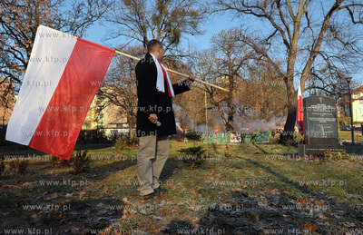 Dzielnicowe obchody Dnia Niepodleglosci w Gdansku Siedlcach...
