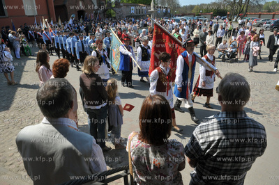 Obchody Swieta Konstytucji 3 Maja w Zukowie na Kaszubach...