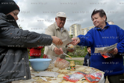 Gdanskie Dni Sasiadow. Spotkanie mieszkancow ul. Kolonia...