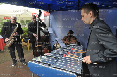 Piknik Europejski w ogrodach hotelu Maryla w Sopocie...