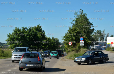 Gdansk, ul. Budowlanych. Miejsce, gdzie powstanie przystanek...