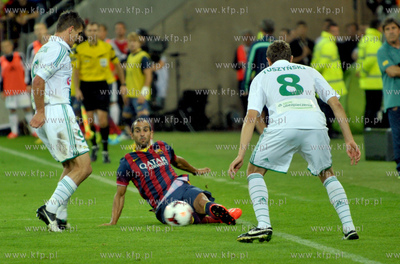 PGE ARENA w Gdansku. Super-Mecz miedzy Lechia Gdansk,...