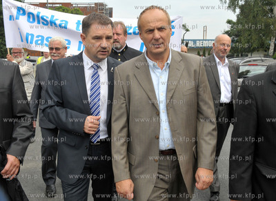 Gdansk. Rocznica podpisania Porozumien Sierpniowych....