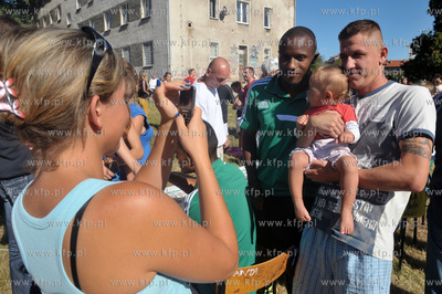 I Dni Nowego Portu w Gdansku. Atrakcja imprezy byli...