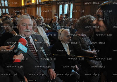 Promocja ksiazki Remigiusza Grzeli "Bylo, więc minelo...