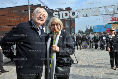 Uroczyste otwarcie Europejskiego Centrum Solidarnosci...
