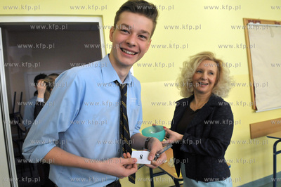 Gimnazjum św. Jana de La Salle w Gdańsku. Egzamin...