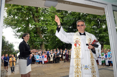 Pepowo w gminie Zukowo. Otwarcie Centrum Informatyczno...