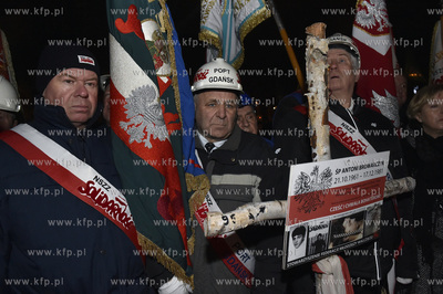 Uroczystości odsłonięcia pomnika Antoniego Browarczyka...