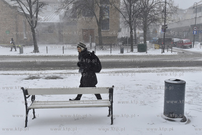 Sopot zimą. Ul. Powstańców Warszawy. 05.01.2017...