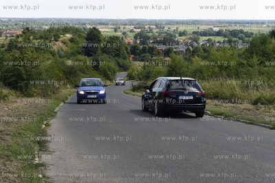 Ulica Kampinowska w Gdańsku Oruni. 03.08.2018 Fot....