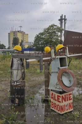 Tereny byłej Stoczni Gdańskiej. 14.07.2011 Fot. Maciej...