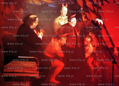 W Ratuszu Staromiejskim w Gdansku, z okazji 50-cio...