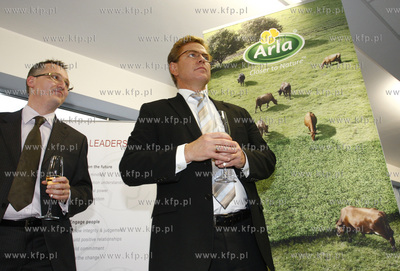 Gdansk. Centrum Biurowym Heweliusza. uroczyste otwarcie...