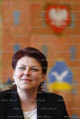 Sopot. Urzad Miasta.  Podpisanie porozumienia pomiedzy...