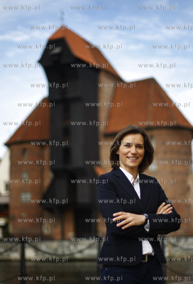 Agnieszka Pomaska ( PO ), radna gdanska ma zastapic...