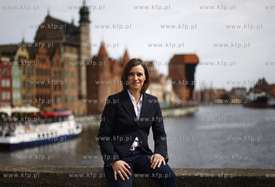 Agnieszka Pomaska ( PO ), radna gdanska ma zastapic...