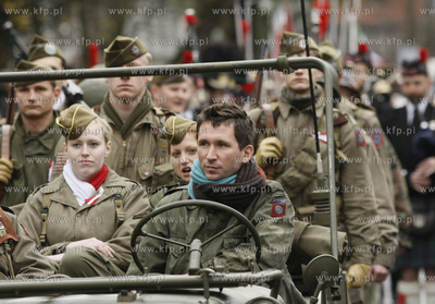 Gdansk. Parada z okazji Swieta Niepodleglosci.
11.11.2009
fot....