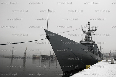 Gdynia Oksywie. Port Wojenny. Wigilia dla marynarzy...