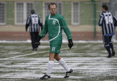 Gdansk. Mecz bylych pracownikow Spoldzielni Pracy Uslug...