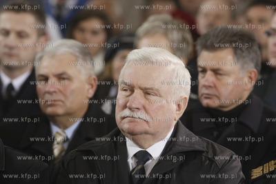 Gdansk. Bazylika Mariacka. Msza sw. za tragicznie zmarlych...