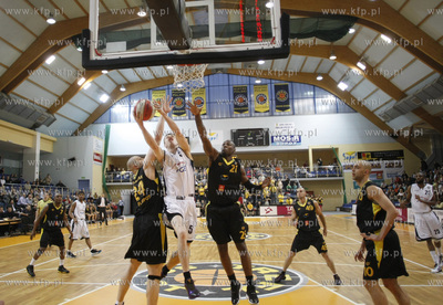 Sopot. Polska Liga Koszykowki. Drugi mecz cwiercfinalowy...