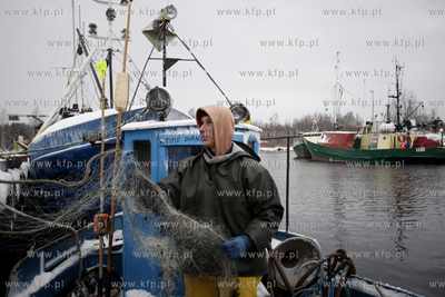 Leba. Port rybacki.
20.12.2010
fot. Krzysztof Mystkowski...