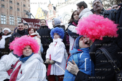 Akcja Dziennika Baltyckiego Pocaluj sie na Dlugim Targu.
12.02.2011
fot....