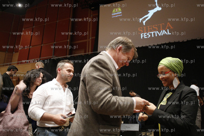 Gdansk. Polska Filharmonia Baltycka. Siesta Festival...