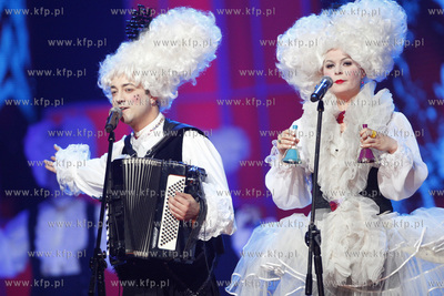 Sopot. Ergo Arena. Festiwal telewizji Polsat Top Trendy....