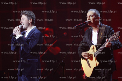 Sopot. Ergo Arena. Festiwal telewizji Polsat Top Trendy....