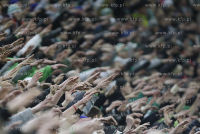 Gdańsk. PGE Arena. Mecz o mistrzostwo Ekstraklasy....