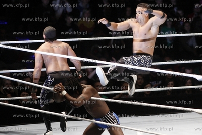 Sopot. Ergo Arena. RAW WrestleMania Revenge Tour czyli...