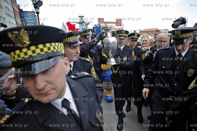 Wizyta słynnego pucharu Henri Delaunaya w Gdansku....