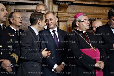 Gdansk. Dwor Artusa. Wojewódzkich Obchodach Dnia Strażaka,...